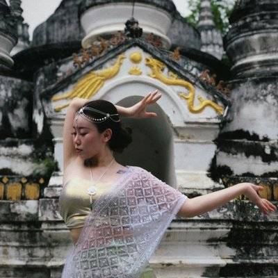 古风模特