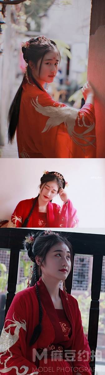 汉服模特