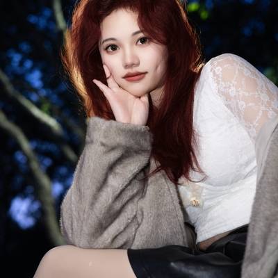 情绪模特