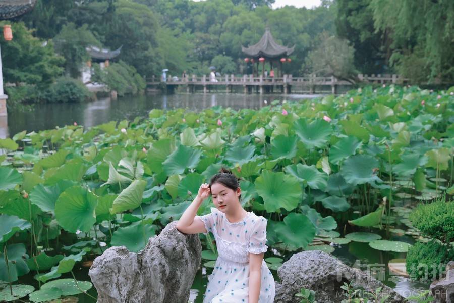 清新模特