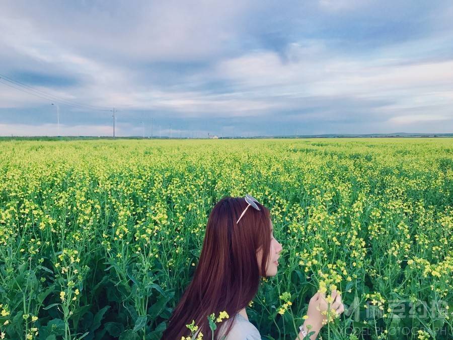 韩系模特