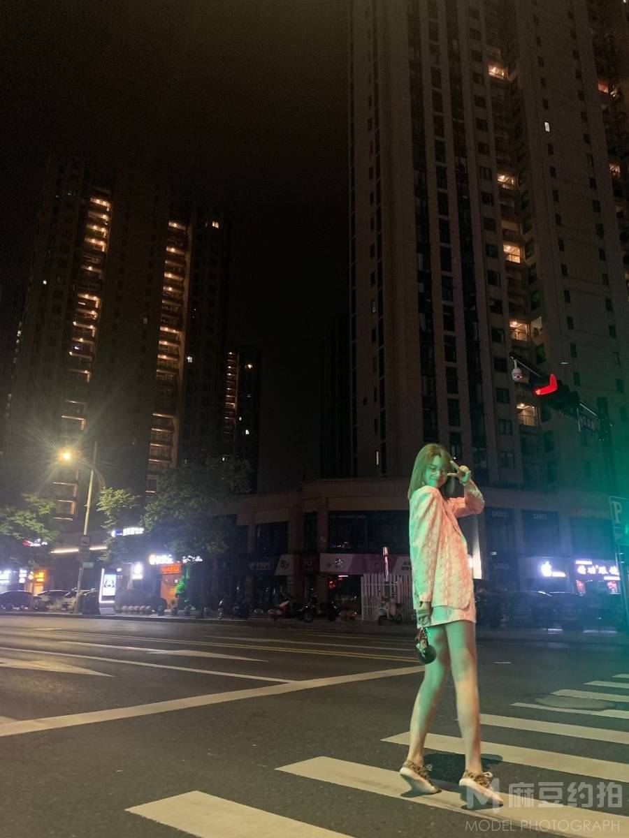 商务模特