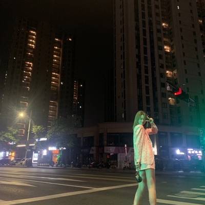 商务模特
