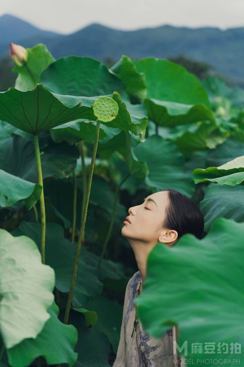 民国模特