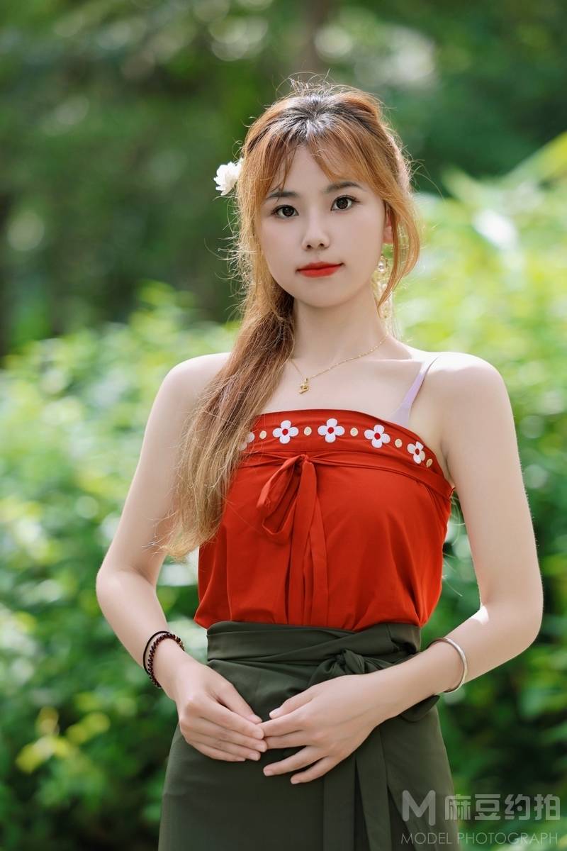 森系模特