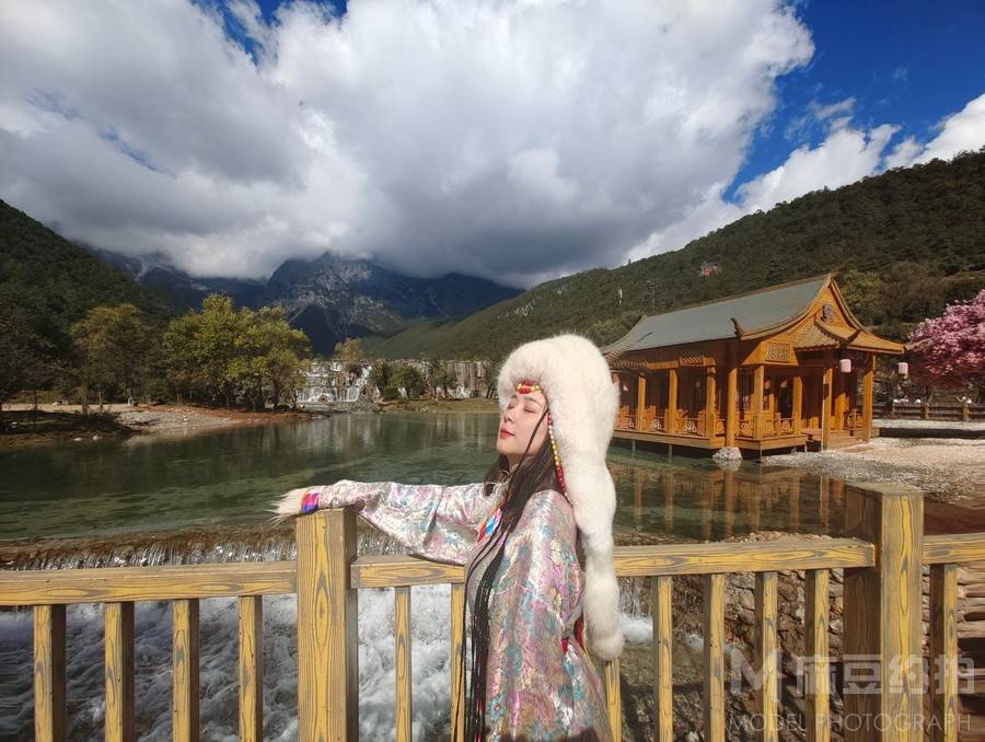 情侣模特