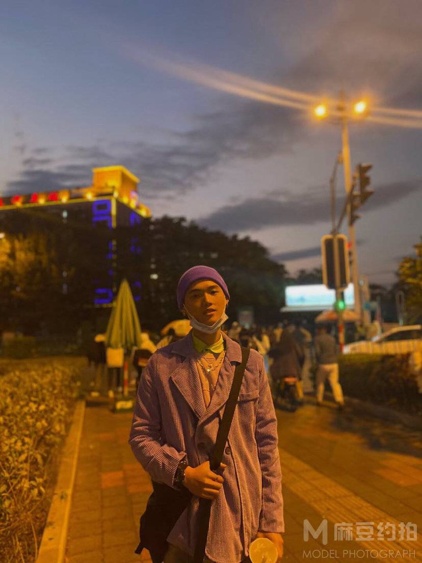 时尚模特