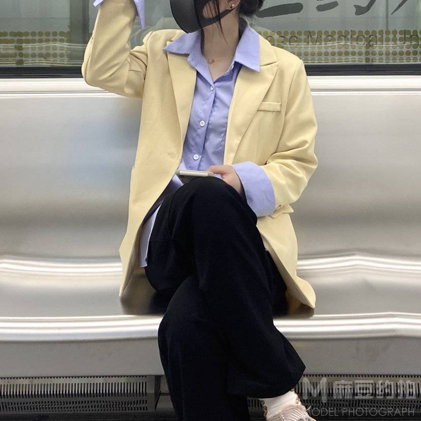 情侣模特