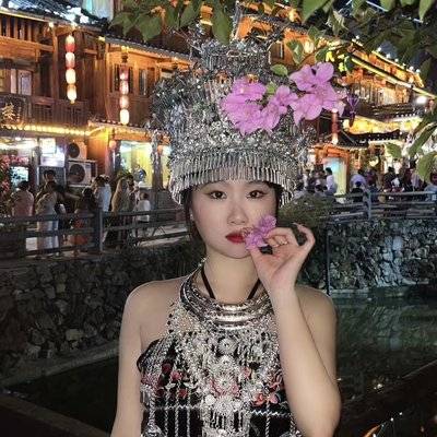 民国模特