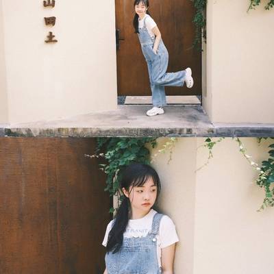 韩系模特