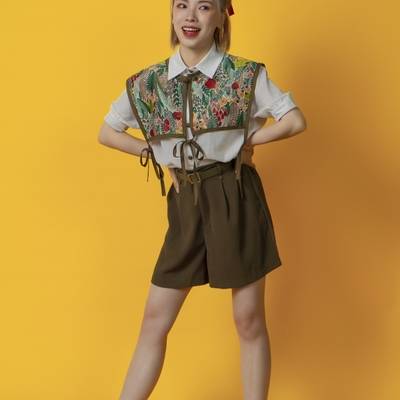 少女模特
