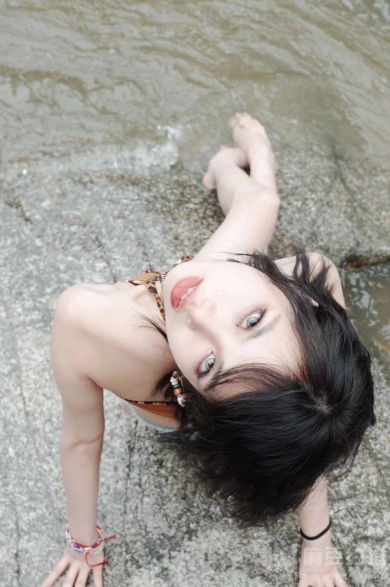 欧美模特