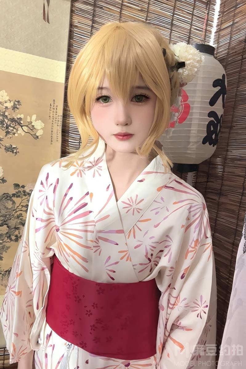 cosplay模特