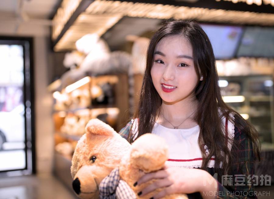 少女模特
