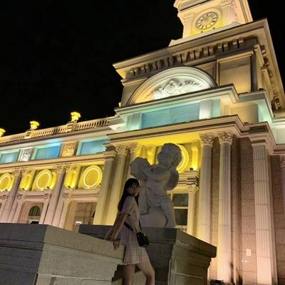 韩系模特