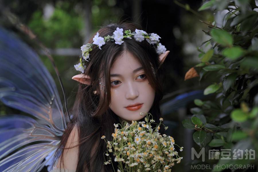 清新模特