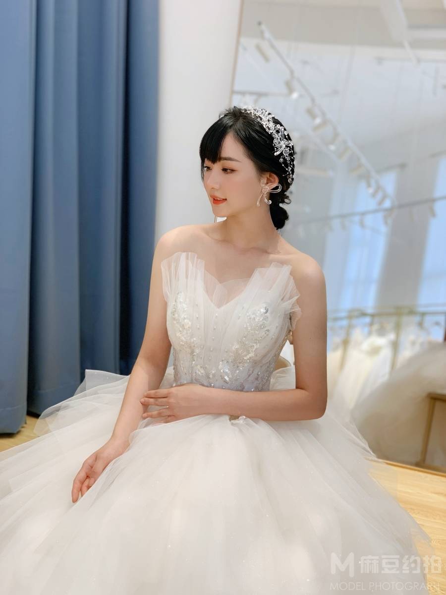 婚礼模特