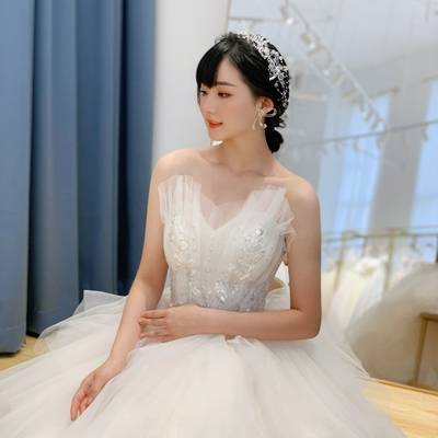 婚礼模特