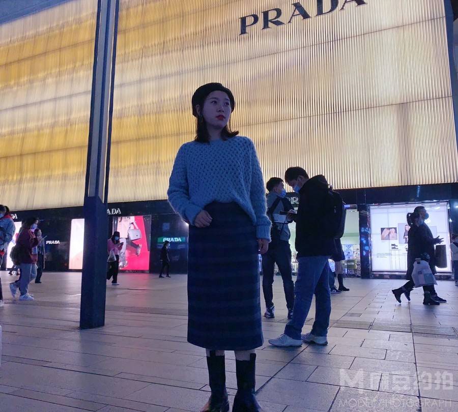 妆容模特