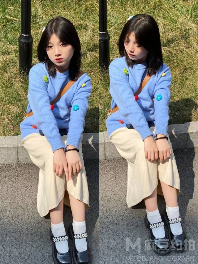 校园模特