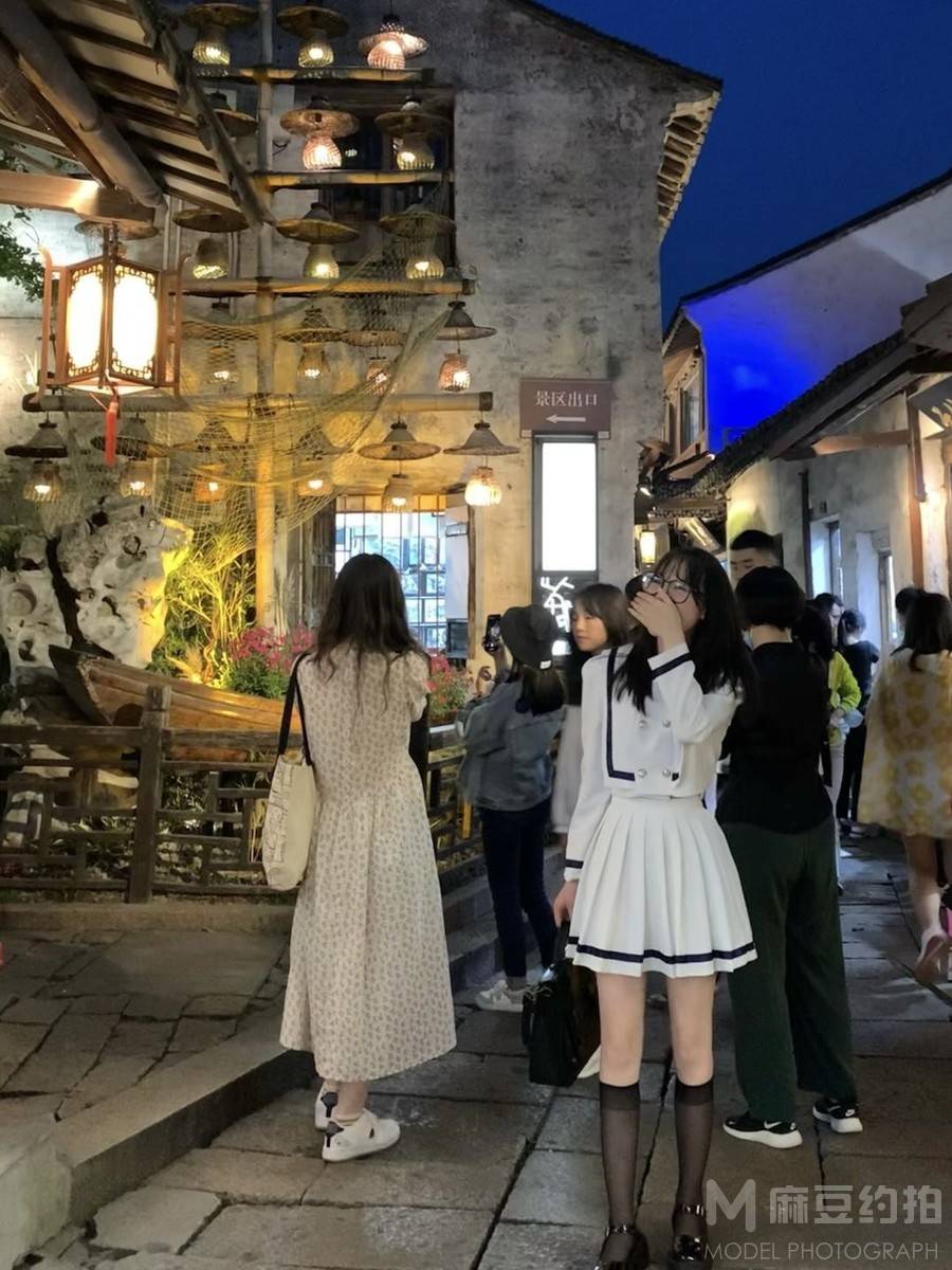 情侣模特