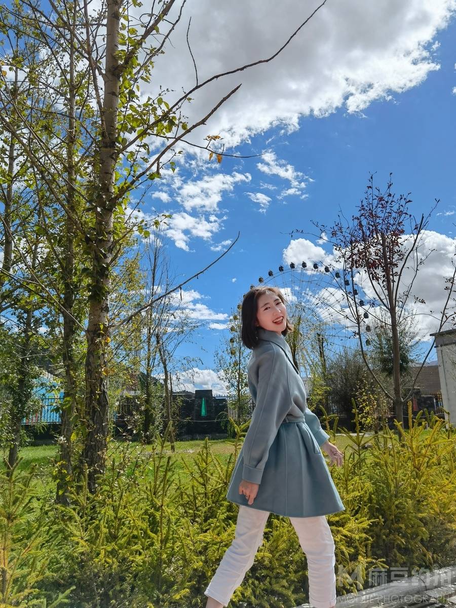清新模特