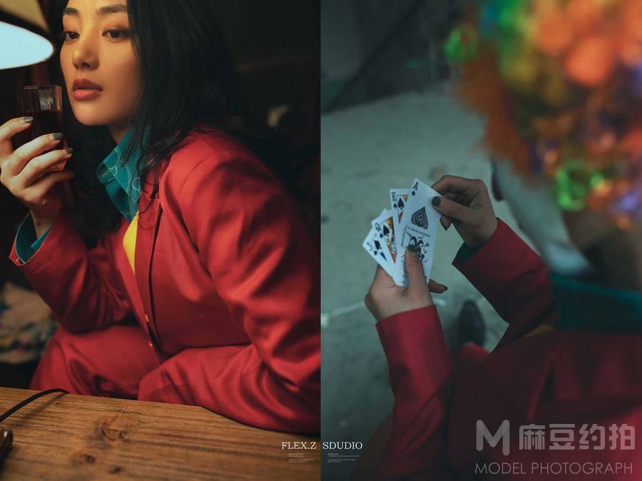 情绪模特