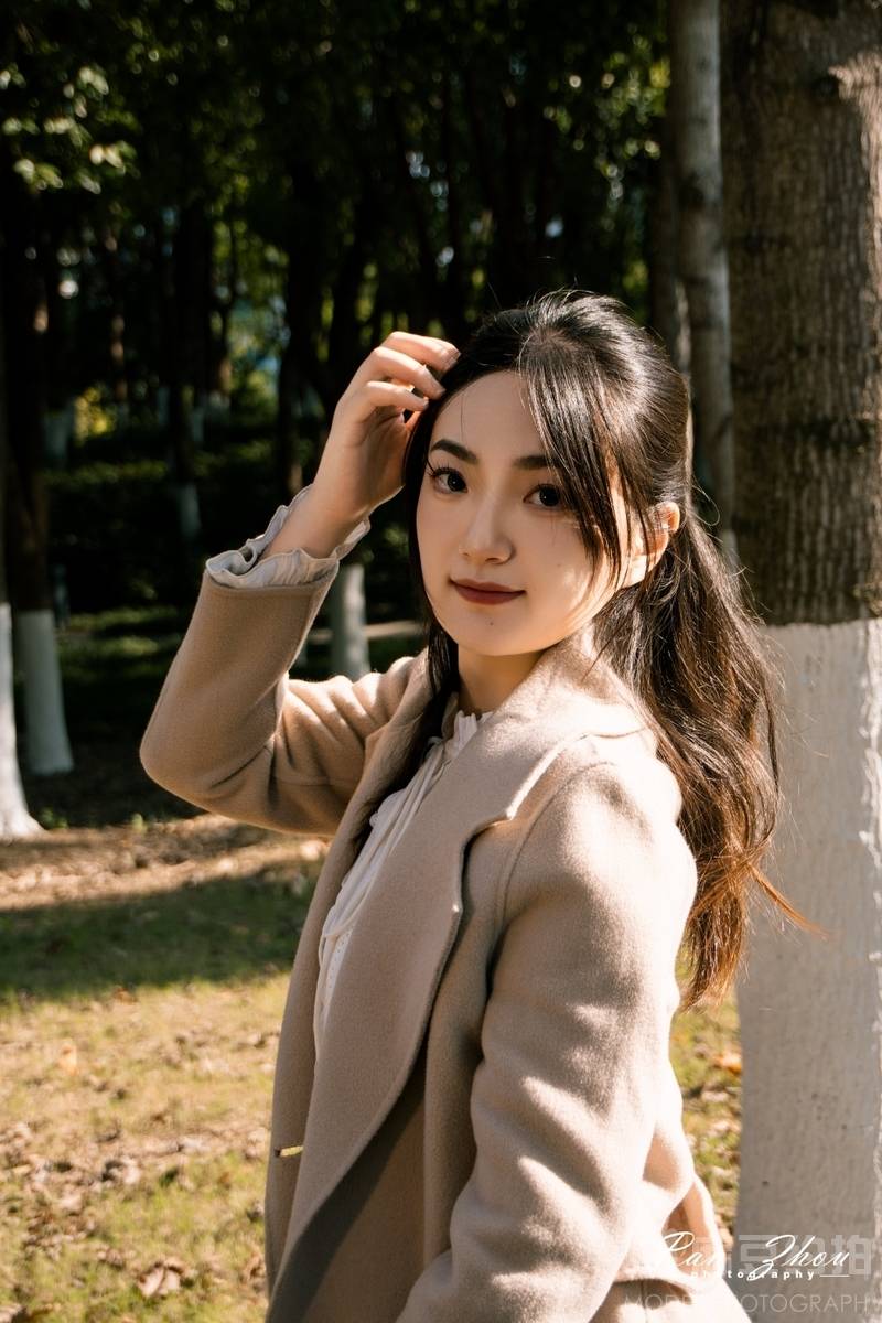 纪实模特