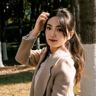 纪实模特