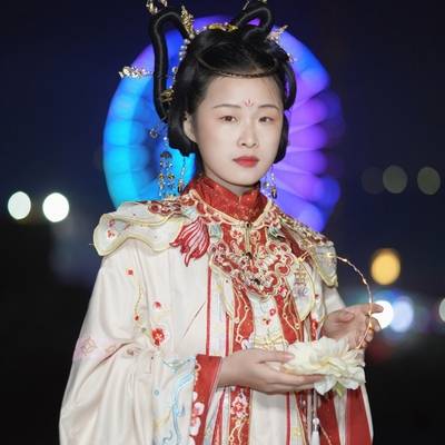 汉服模特