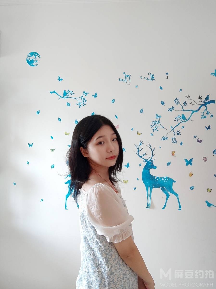 森系模特