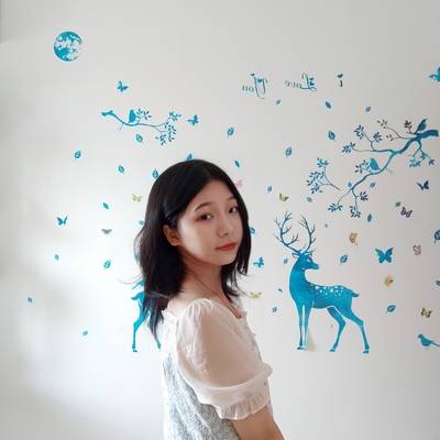 森系模特
