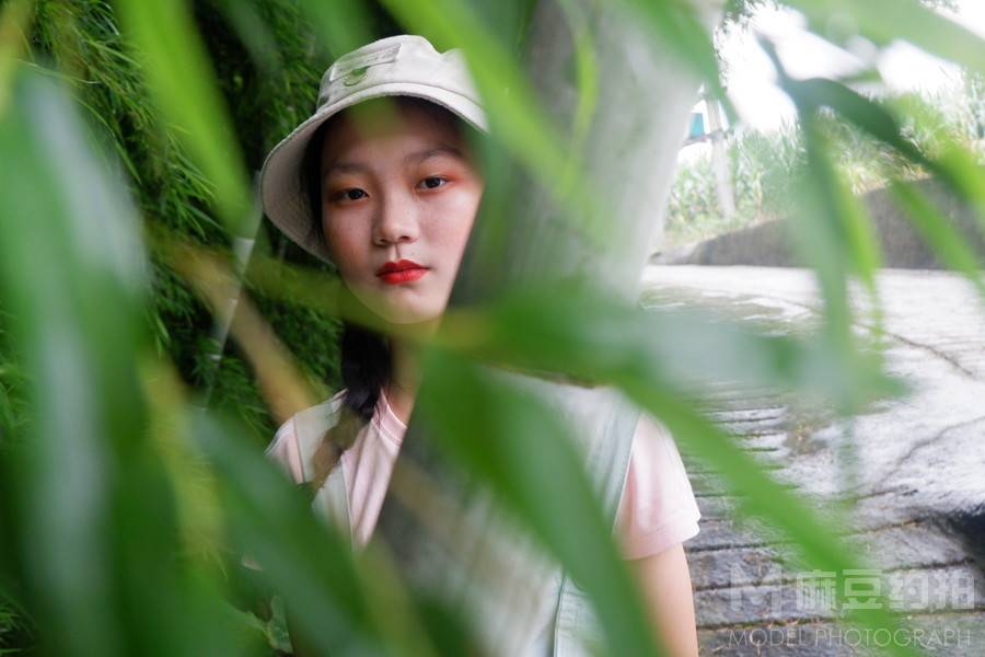 纪实模特