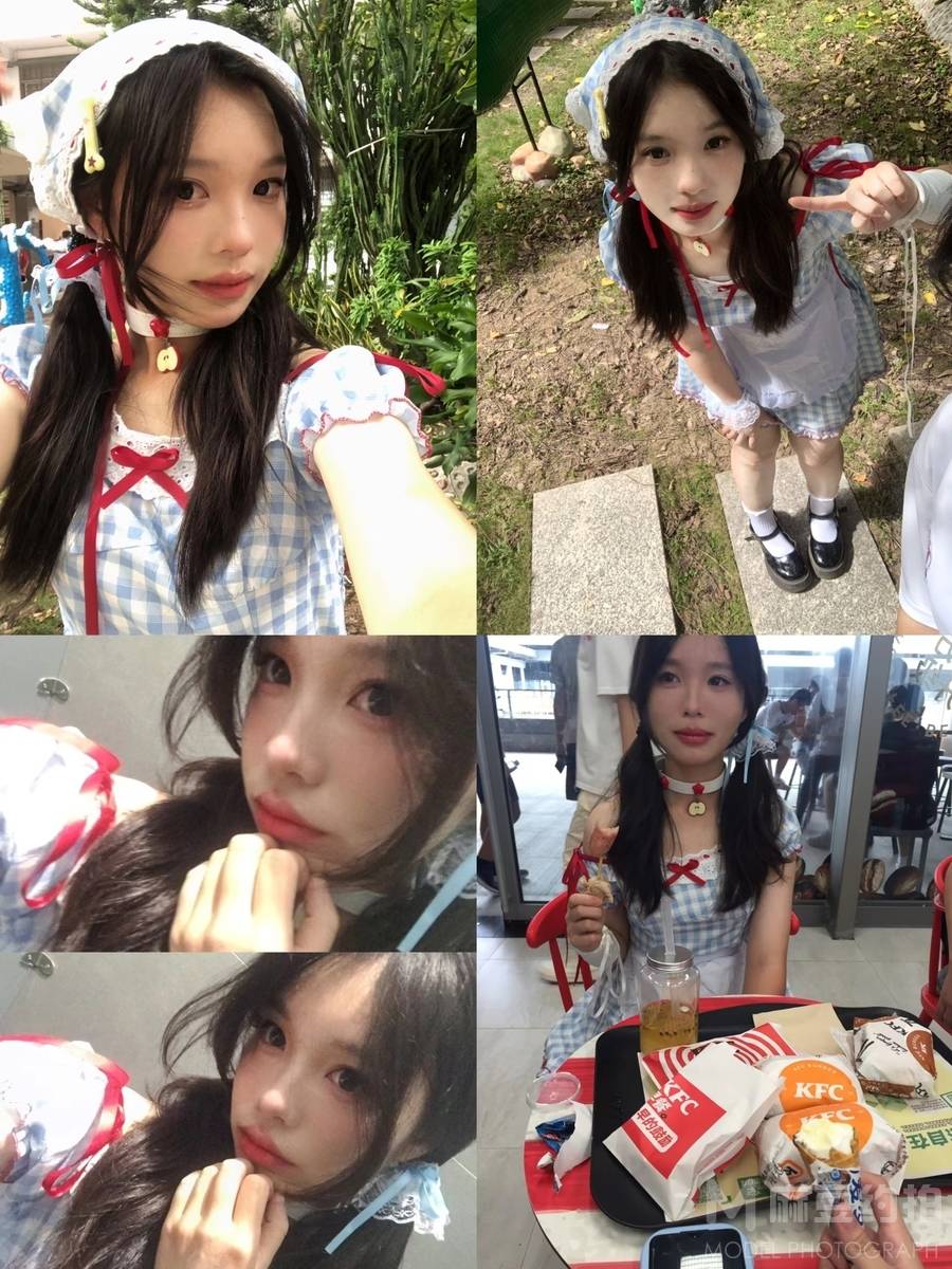 少女模特