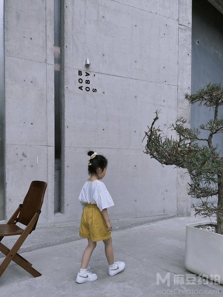 儿童摄影模特