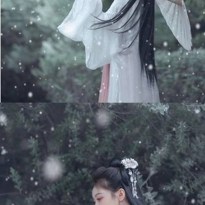 古风模特