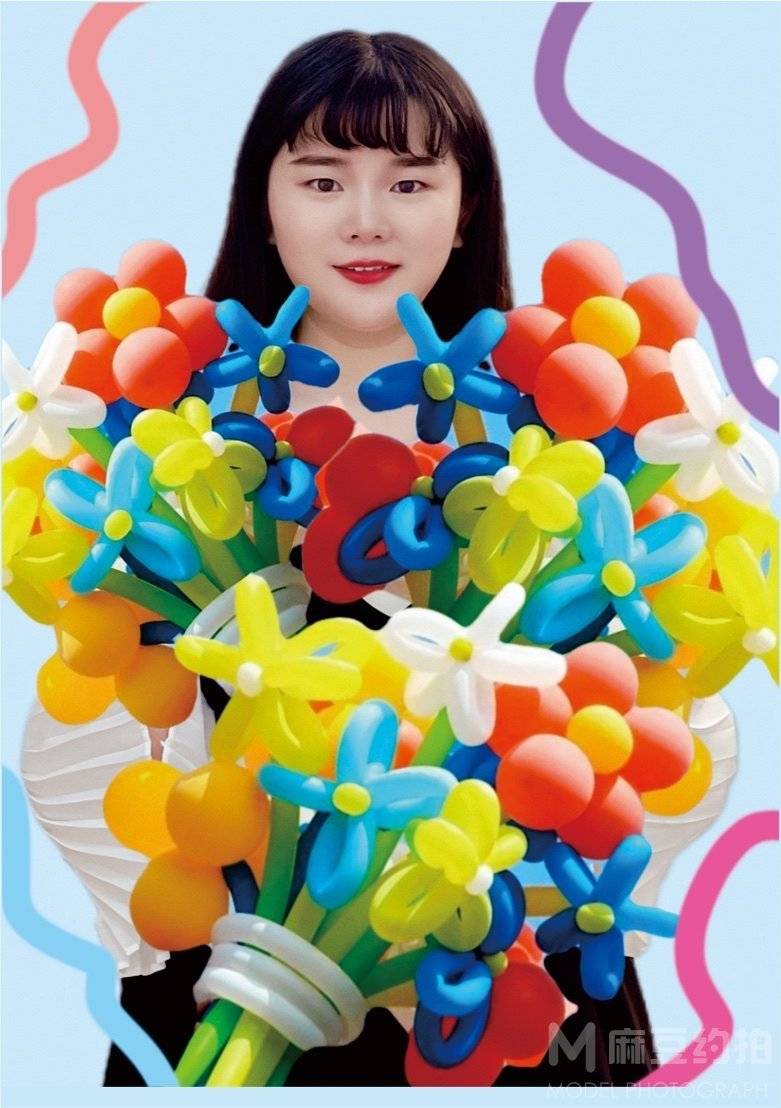 纪实模特