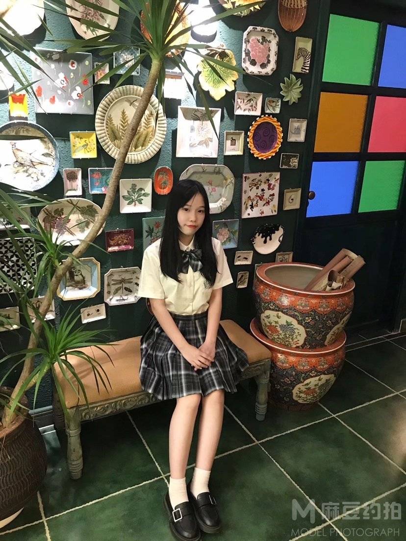校园模特