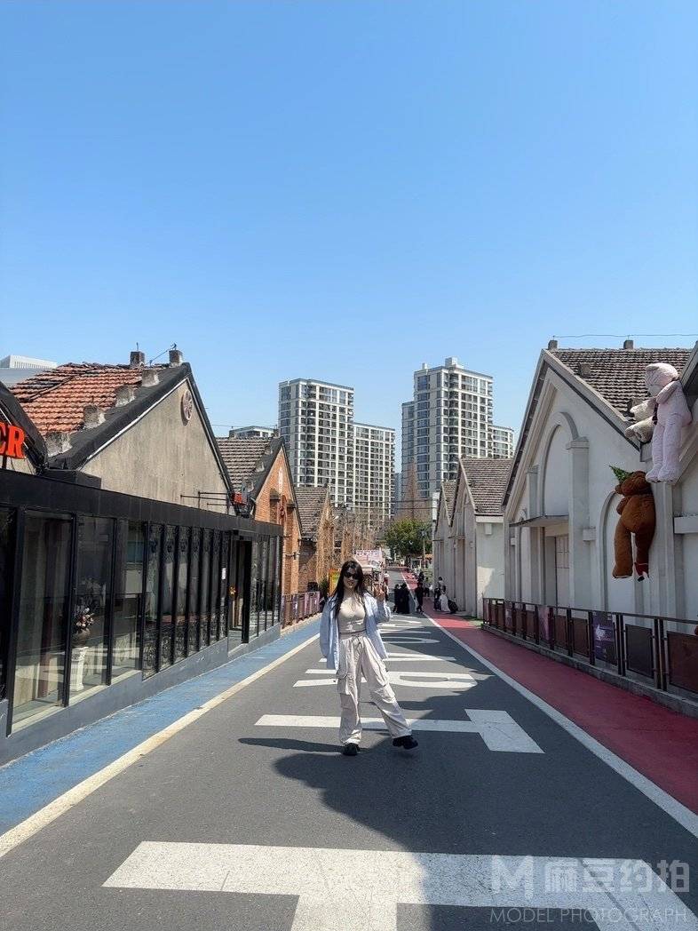 时尚模特