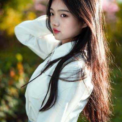 少女模特