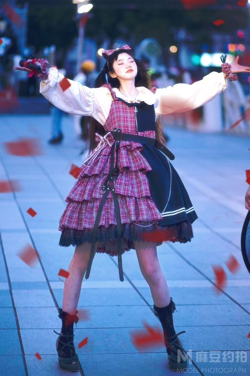 cosplay模特