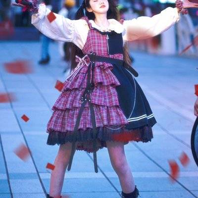 cosplay模特
