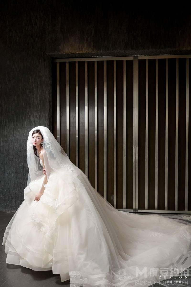 婚礼模特