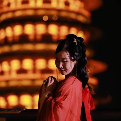 汉服模特