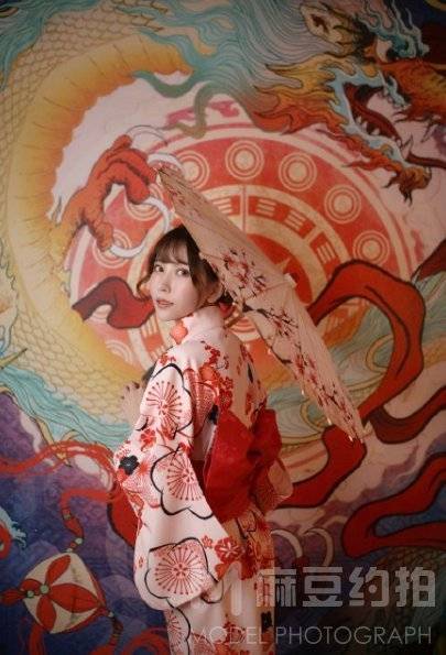 和服模特