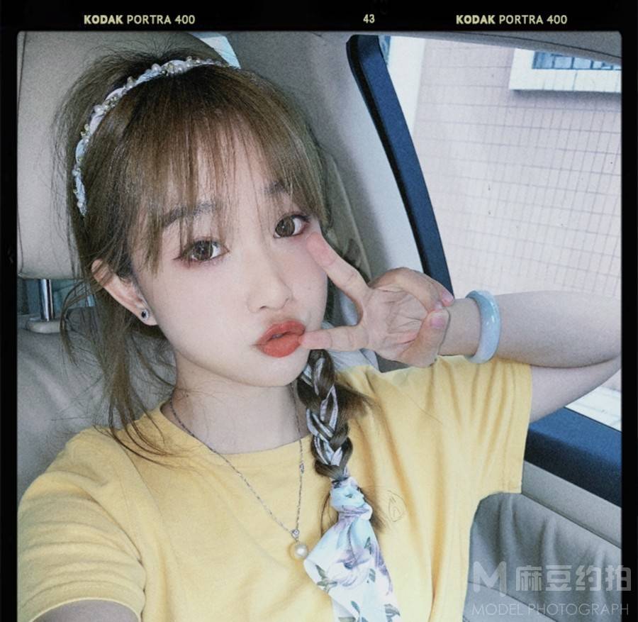 少女模特