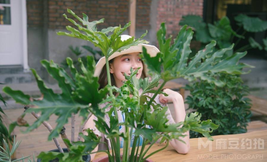 少女模特