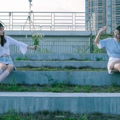 清新模特