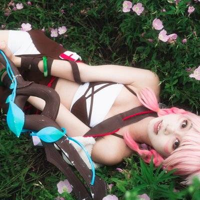 cosplay模特