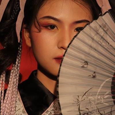 妆容模特
